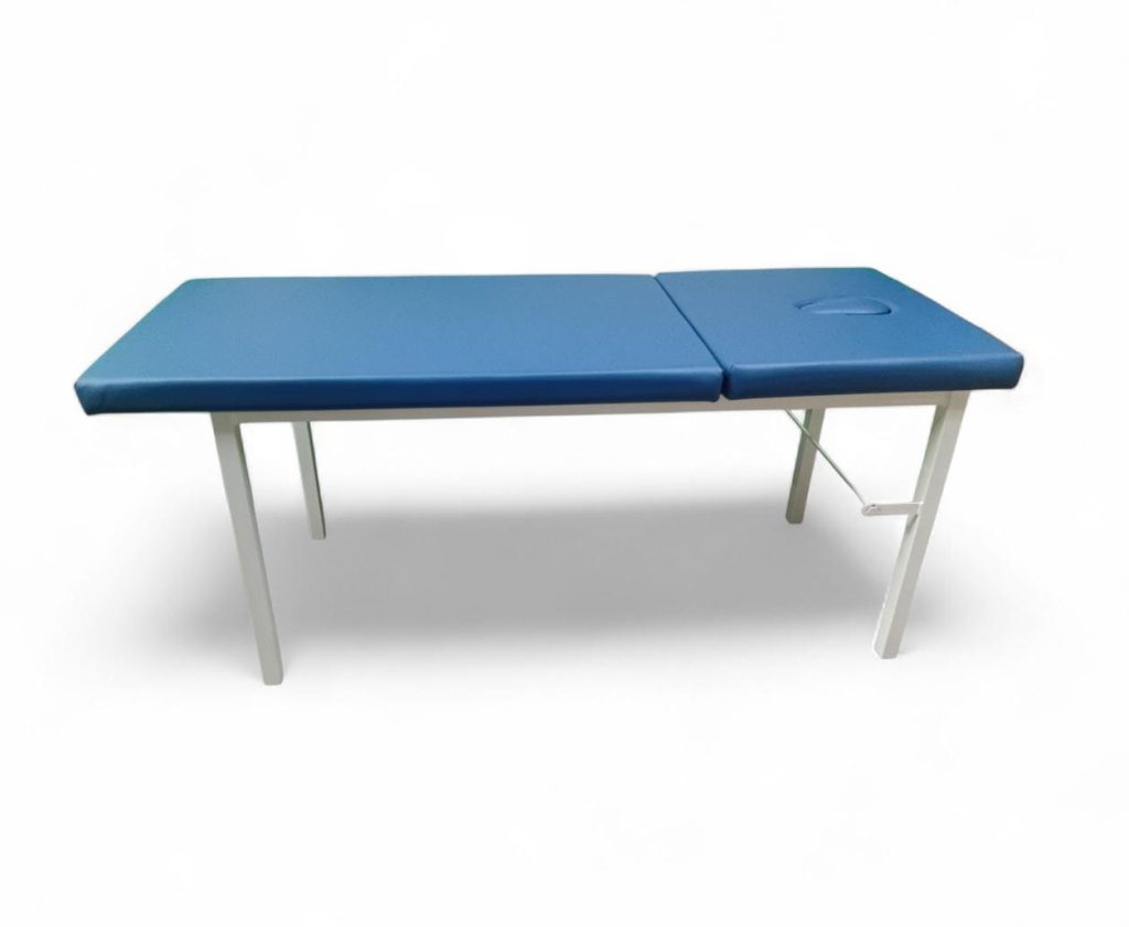 מיטת בדיקה קבועה עם פתח נשימה דגם: CLT-103